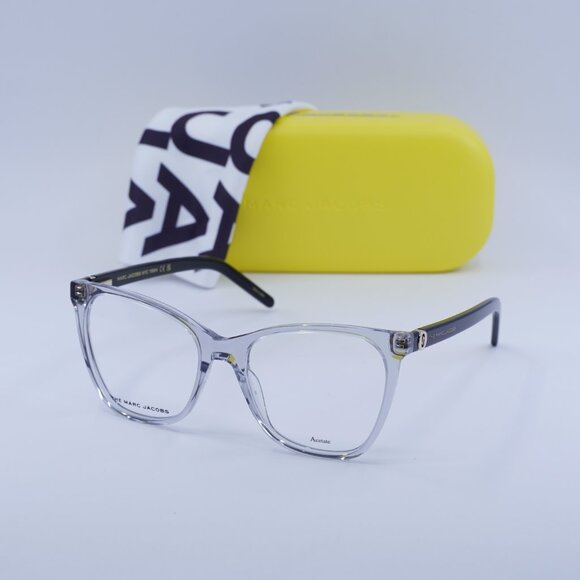 Marc Jacobs MARC 600 0KB7 00 Cat Eye Eyeglasses 52mm – Transparent Grey - Picture 6 of 13